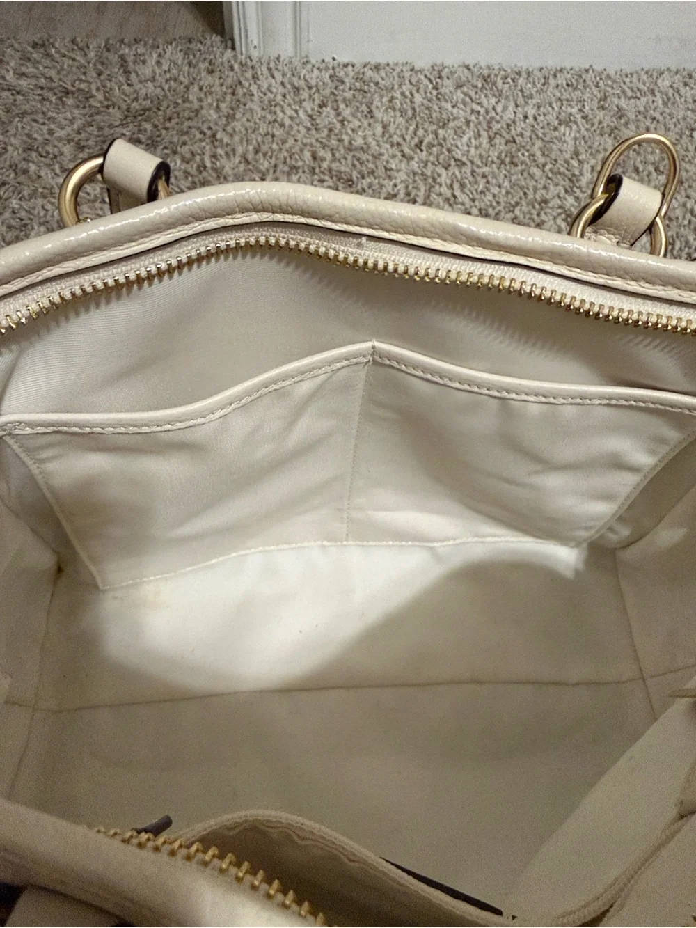 Coach Nolita Satchel with Detachable Strap